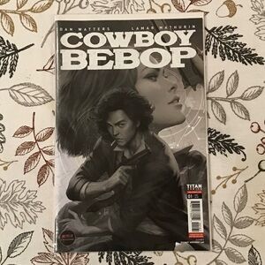 Cowboy Bebop Comic Book
